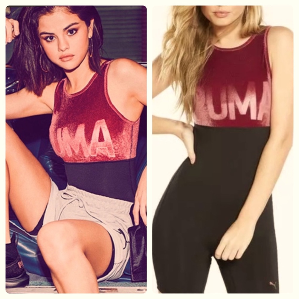 Selena Gomez Puma Unitard